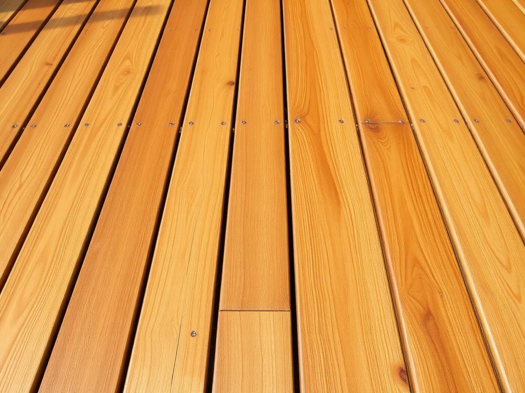 Wood Deck — after