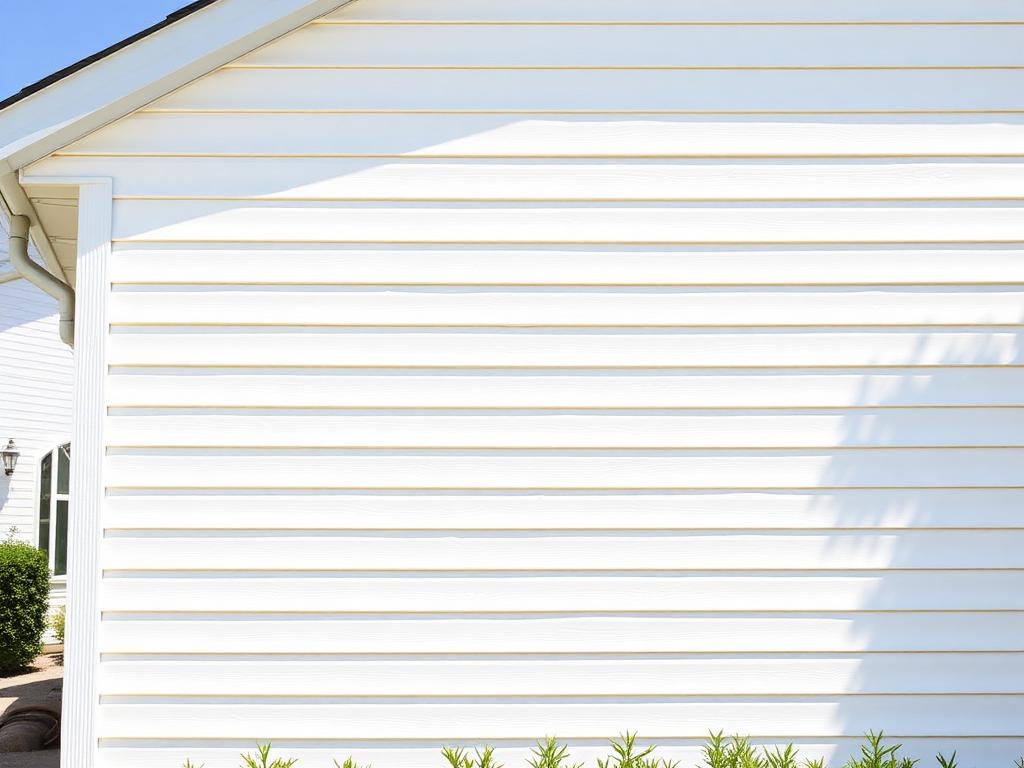 House Siding — after